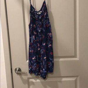 MUDD paisley romper